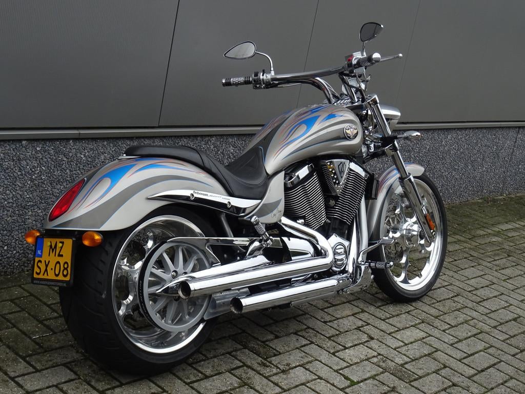 Victory JACKPOT CORY NESS (bj 2008), Chopper, Bedrijf, 1634 cc, VICTORY