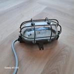 Industriele kooilamp wandlamp bully lamp, Ophalen of Verzenden, Minder dan 50 cm