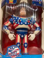 Toy story buzz lightyear usa versie stars and stripes, Ophalen of Verzenden, Overige figuren, Zo goed als nieuw, Beeldje of Figuurtje