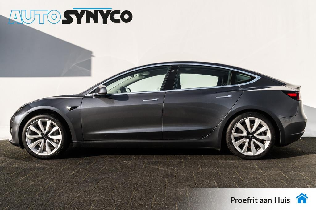 Tesla Model 3 Standard RWD Plus 60 kWh | Org NL | 1e eig. |, Auto's, Tesla, Automaat, 238 pk, Achterwielaandrijving, Gebruikt