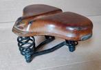 Origineel bruin lederen Hygia fiets zadel, Gebruikt, Algemeen, Hygia, Ophalen of Verzenden