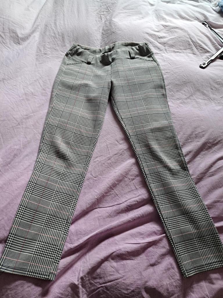 te koop: geruite damesbroek, Maat 38/40 (M), Anne Parker, Ophalen of Verzenden, Zo goed als nieuw