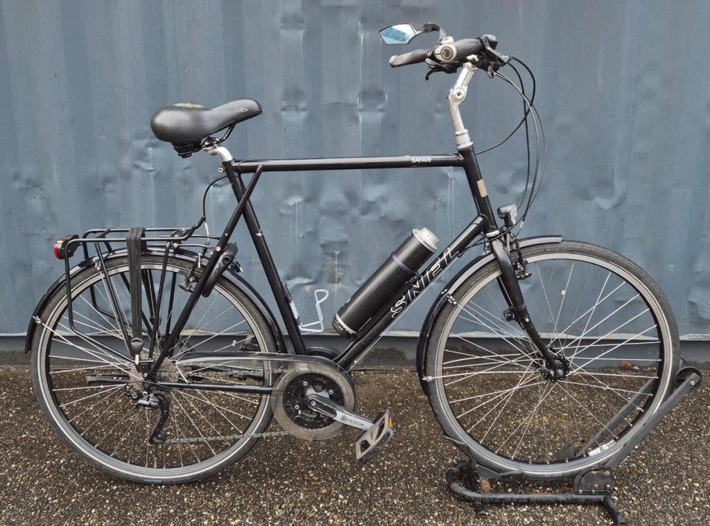 Snel Safari 1000 wh Heren Zwart 69cm, Overige merken, Gebruikt, -, - 0
-, NL