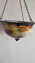 platele plantenhanger, Antiek en Kunst, Antiek | Keramiek en Aardewerk, Ophalen of Verzenden