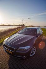 BMW 5-Serie 2.0 520D Touring AUT 2011 Grijs, Auto's, BMW, Automaat, Euro 5, Achterwielaandrijving, 1995 cc