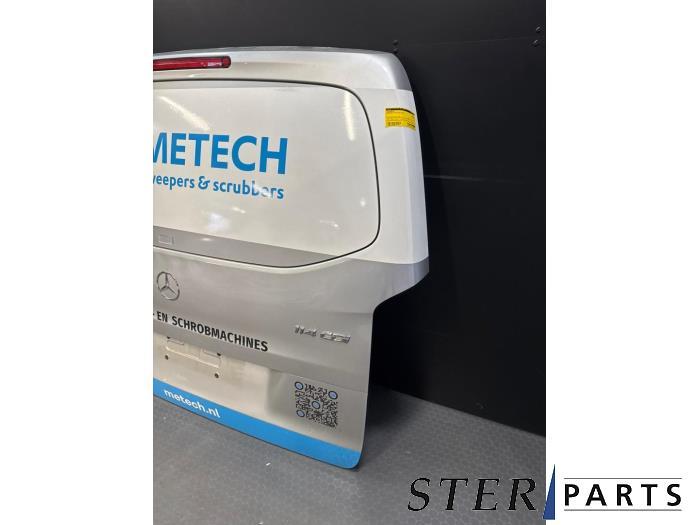 Achterklep van een Mercedes Vito (744), Auto-onderdelen, Carrosserie en Plaatwerk, Gebruikt, Ophalen of Verzenden, -, 3 maanden garantie