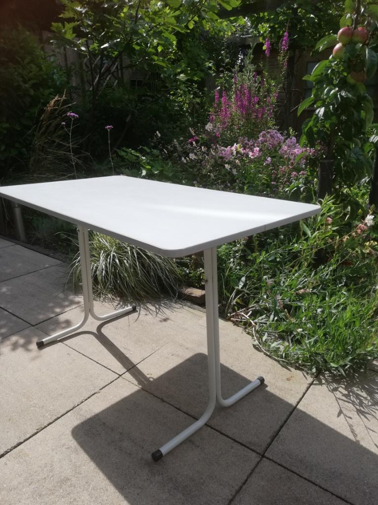 Kampeertafel, Caravans en Kamperen, Ophalen, Gebruikt, Campingtafel