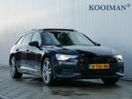 Audi A6 Avant 45 TFSI 266pk Pro Line Automaat Schuifdak / 19, Auto's, Gebruikt, 4 cilinders, Blauw, 14 km/l