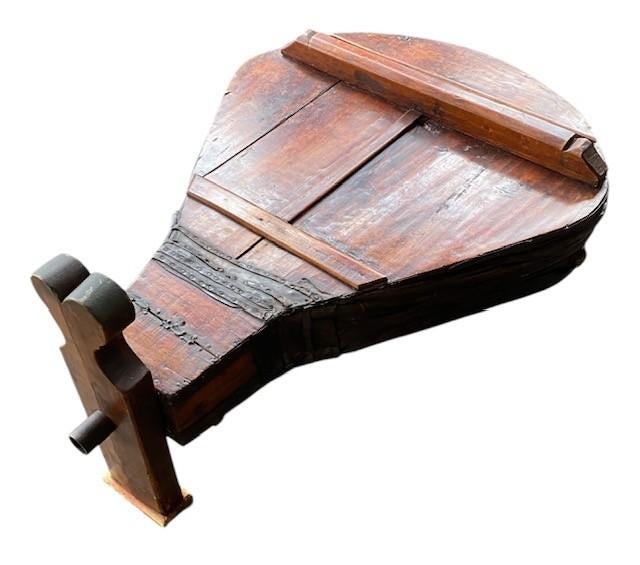 Antieke salontafel, Ophalen