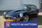 Jaguar E-Type Series 3 Coupé | 1973 | Route 66 Auctions, Auto's, Overige carrosserieën, Zwart, Bedrijf, Handgeschakeld