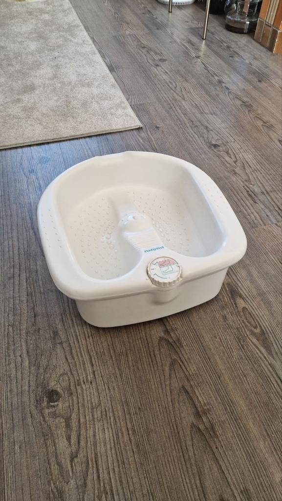 BaByliss Elektrisch Voetbad / Massagebad met bubbels, Ophalen of Verzenden, 25 tot 50 cm, 50 tot 100 cm, Minder dan 100 cm