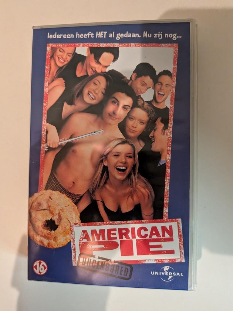American Pie VHS - Klassieke Komedie Film, Vanaf 16 jaar, Ophalen of Verzenden, Zo goed als nieuw, Komedie