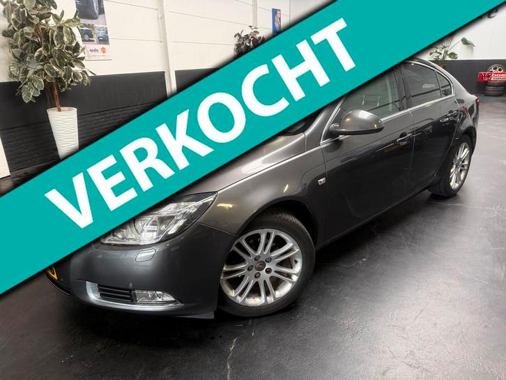 Opel Insignia 1.8 Business, Auto's, Opel, Bedrijf, Te koop, Insignia, ABS, Airbags, Airconditioning, Boordcomputer, Centrale vergrendeling