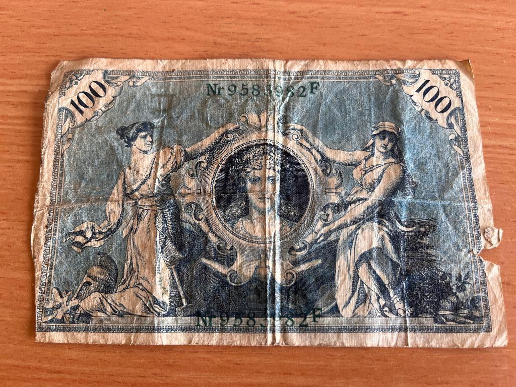 Bankbiljetten, Ophalen of Verzenden, Duitsland, Los biljet