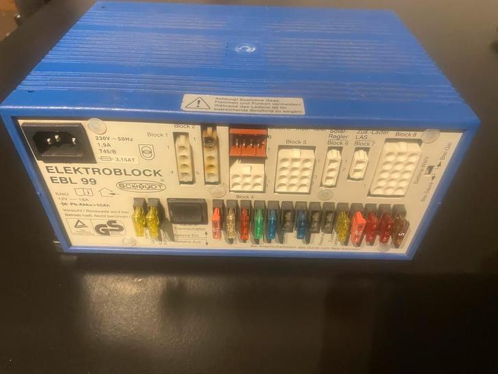 EBL99 elektro blok camper, Caravans en Kamperen, Camper-accessoires, Gebruikt, Ophalen of Verzenden