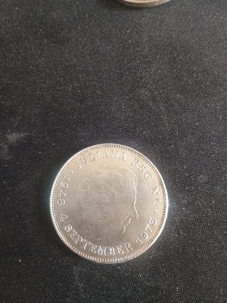 Munten, Ophalen, Koningin Juliana, Losse munt, Zilver