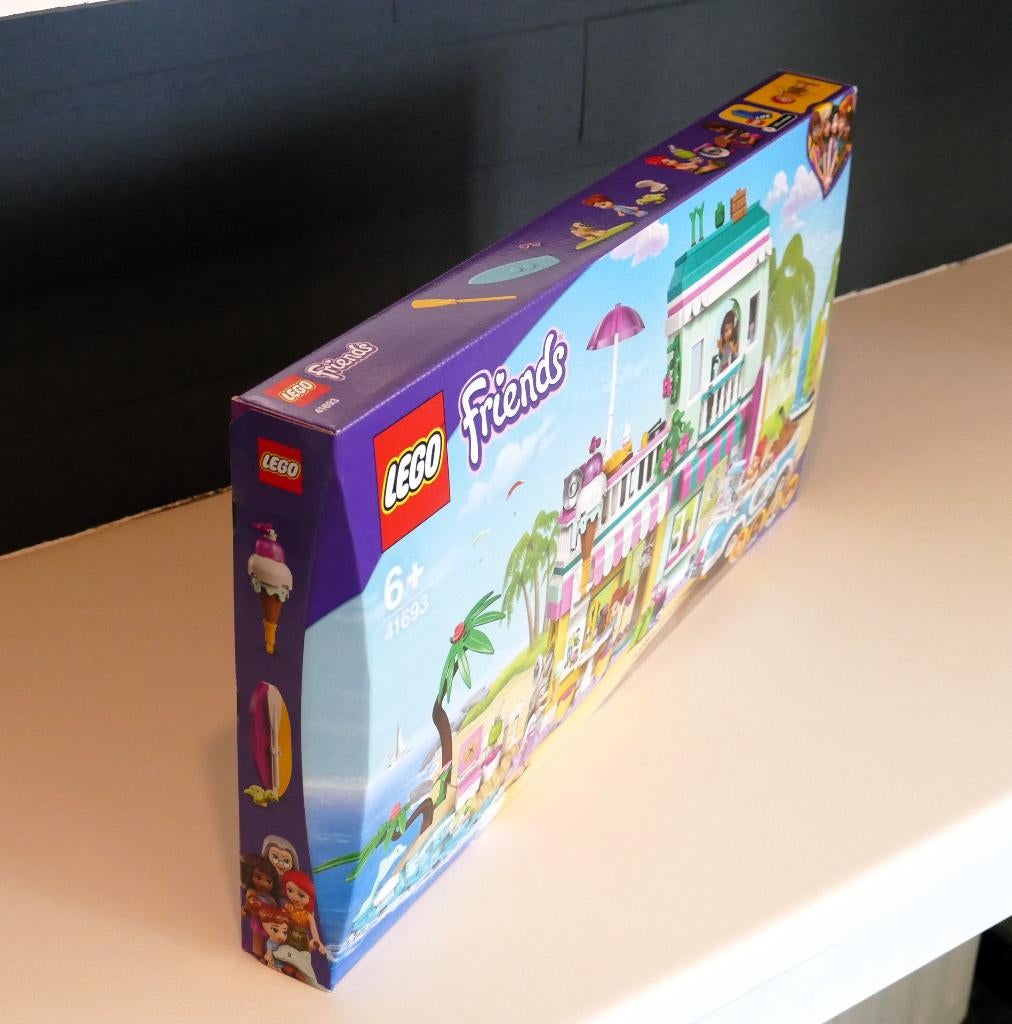 lego 41693 Surfer Beachfront verzenden + 8,75 euro nieuw, Ophalen, Lego, Nieuw, Friends