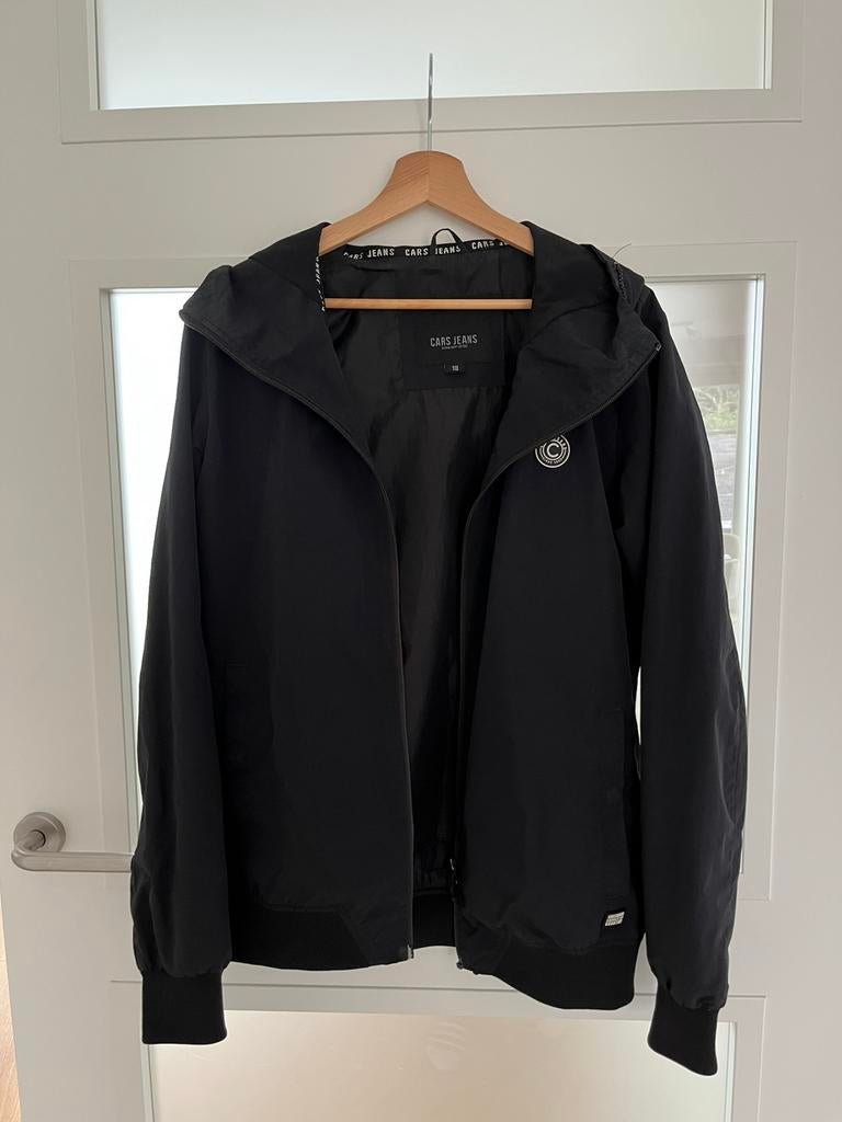 Cars zwarte jongens zomerjas  maat 176/188, Kinderen en Baby's, Kinderkleding | Maat 176, Ophalen of Verzenden, Zo goed als nieuw
