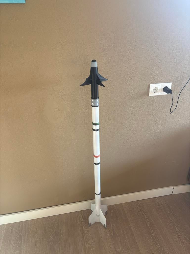 AIM-9 Sidewinder raket 1:3, Ophalen, Nieuw, Groter dan 1:32