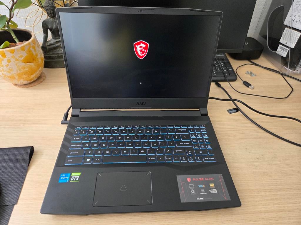 MSI Gaming laptop | RTX 3060 | QHD 1440p | 1.5TB SSD, Computers en Software, Windows Laptops, Zo goed als nieuw, 15 inch, SSD