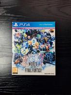 World Of Final Fantasy Limited Edition Playstation 4 [ PS4 ], Spelcomputers en Games, 1 speler, Ophalen of Verzenden, Zo goed als nieuw