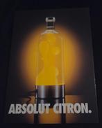 Absolut Vodka - Absolut Citron, Verzenden, 1980 tot heden, Ongelopen, Overige thema's