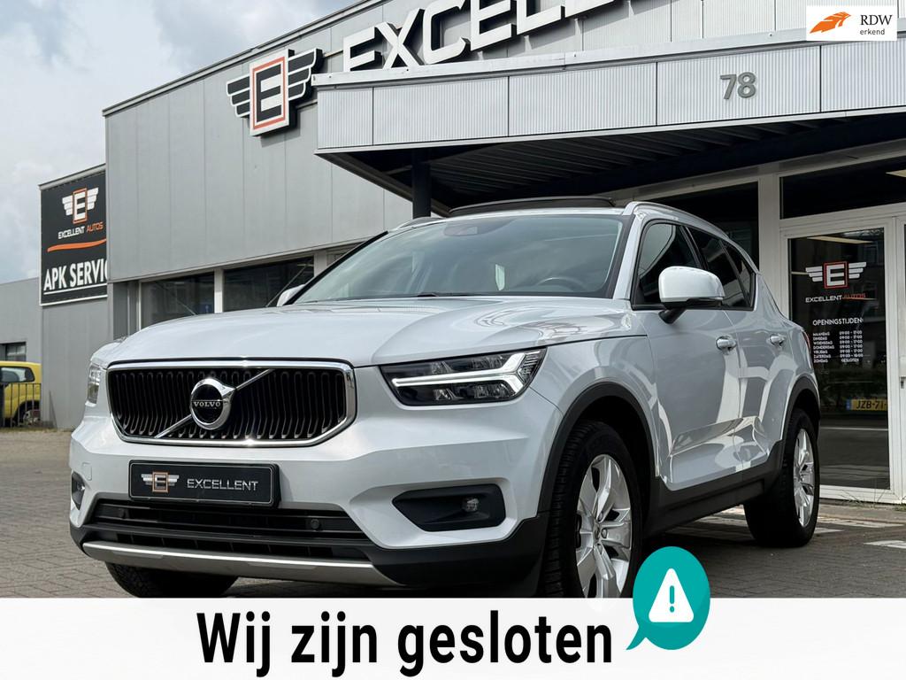 Volvo XC40 1.5 T2 Momentum Pro | Panoramadak, Stof, Gebruikt, Zwart, Bedrijf
