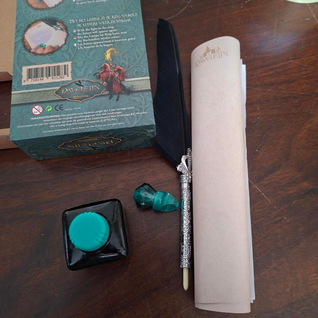 Efteling Raveleijn Ravenveer met Magische Inkt, Verzamelen, Ophalen of Verzenden