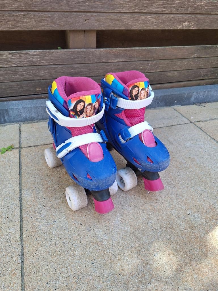 Rolschaatsen K3 maat 34/37 (verstelbaar), Ophalen, Verstelbaar, Gebruikt, Kinderen