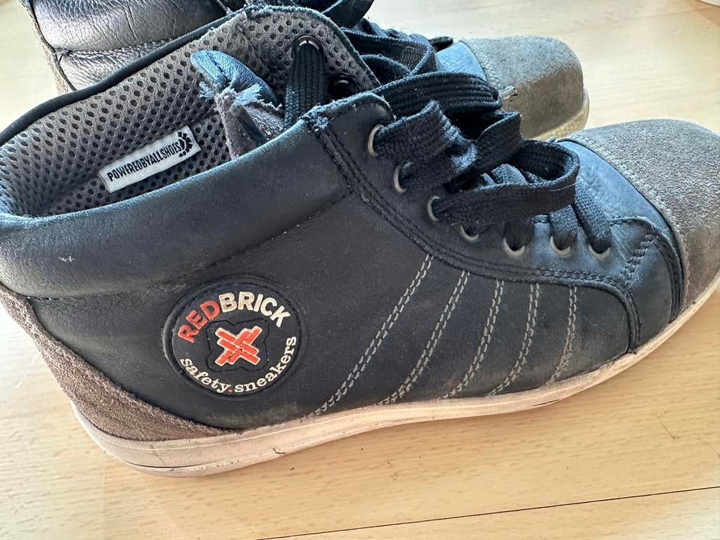 Red Brick werkschoenen maat 43 S3 kunnen nog ronden mee, Kleding | Heren, Schoenen, Zwart, Ophalen of Verzenden, Werkschoenen