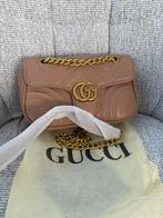 Gucci marmont tas, Ophalen of Verzenden, Nieuw, Zwart, Schoudertasje