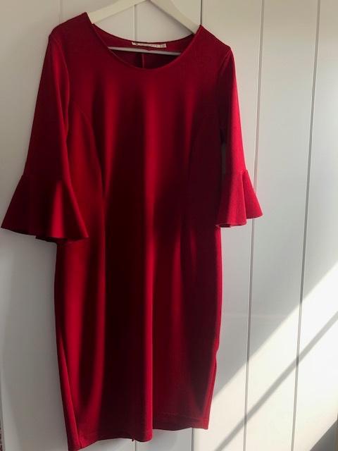 Chique Jurk, Verzenden, Maat 42/44 (L), Zo goed als nieuw, Knielengte