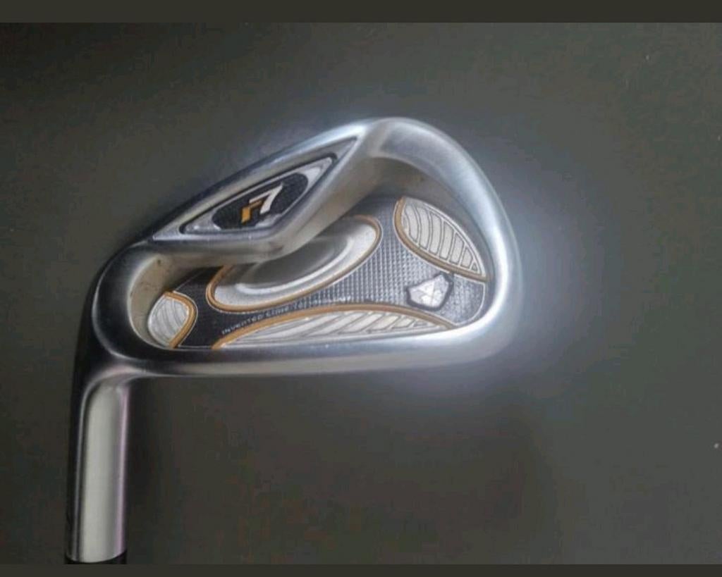 TaylorMade r7 ijzer 5, stalen shaft, goede conditie, LH., Ophalen of Verzenden, Zo goed als nieuw, Club, Overige merken