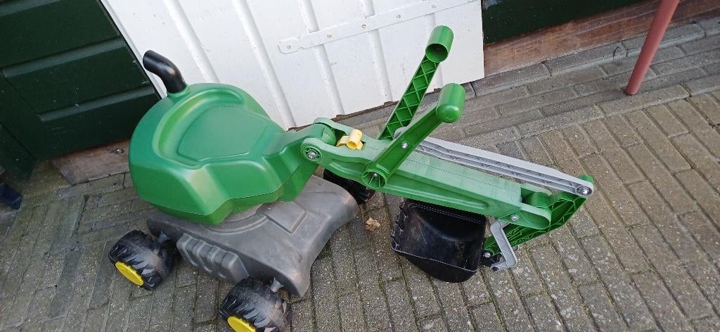 Rolly Toys John Deere graafmachine voor kinderen., Ophalen, Loopfiets