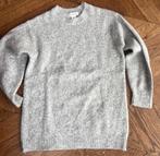H&M licht grijze lange gebreide trui XS nieuw, Kleding | Dames, Truien en Vesten, H&M, Nieuw, Ophalen of Verzenden, Maat 34 (XS) of kleiner