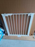 Wit traphekje, Ophalen, Metaal of IJzer, Klemhekje