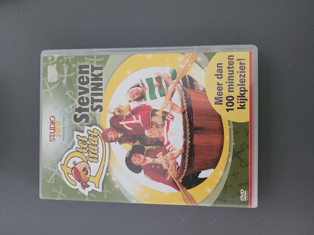 Piet Piraat: Steven Stinkt DVD, Avontuur, Gebruikt, Alle leeftijden, Ophalen of Verzenden