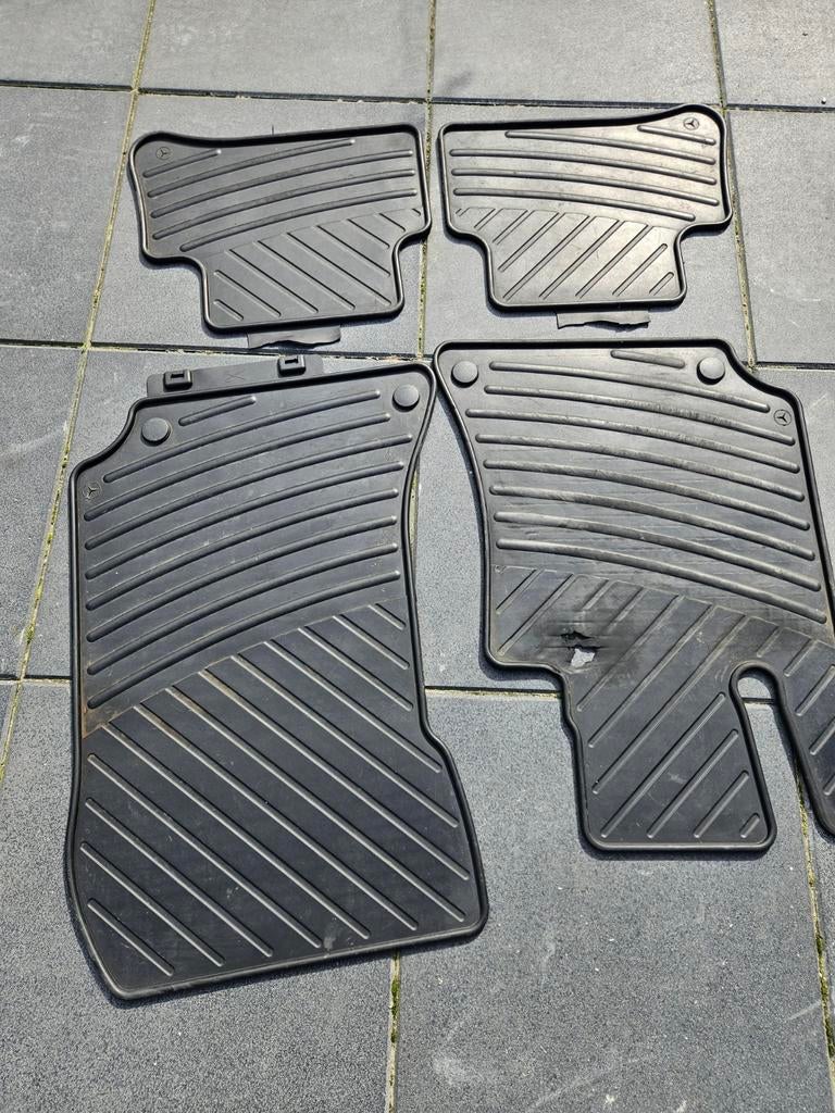 Diverse automatten: rubber en stof, diverse merken, Ophalen of Verzenden, Gebruikt