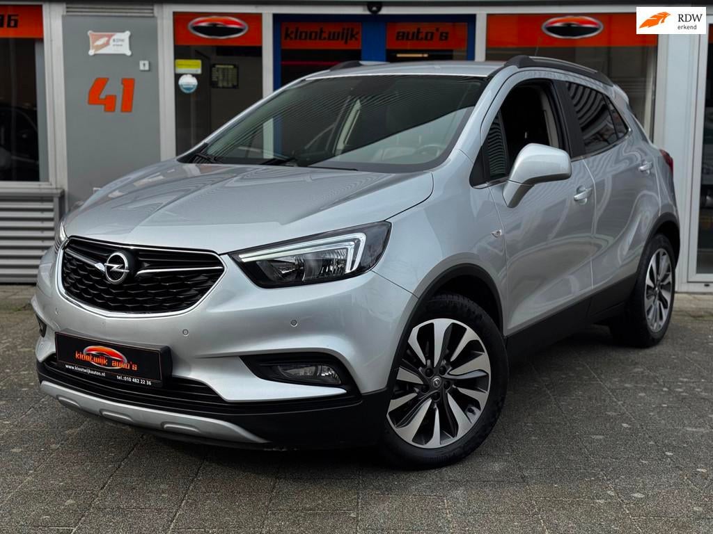 Opel MOKKA X 1.4 Turbo Innovation+ Navi Leder CarPlay Camera, Auto's, Opel, Voorwielaandrijving, Gebruikt, Leder, Handgeschakeld