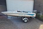 Speedboot met 55pk 2-takt motor, Ophalen, Gebruikt, Minder dan 70 pk, 3 tot 6 meter
