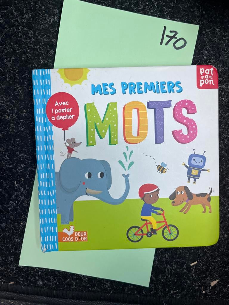 Mijn Eerste Woorden Boekje met Poster, Boeken, Non-fictie, Jongen of Meisje, Ophalen of Verzenden, Zo goed als nieuw