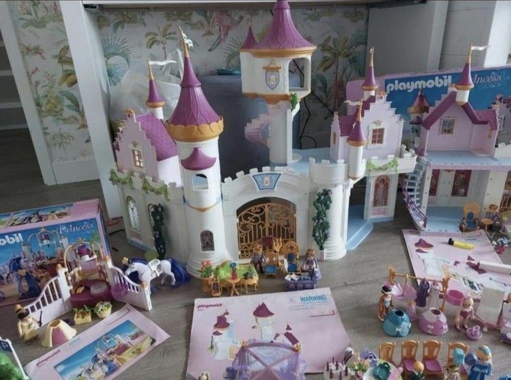 grote princessen kasteel 6848, Kinderen en Baby's, Speelgoed | Playmobil, Ophalen of Verzenden