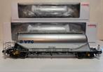 Märklin H0 48190 Silowagen Uacns VTG, Wisselstroom, Ophalen of Verzenden, Märklin, Nieuw