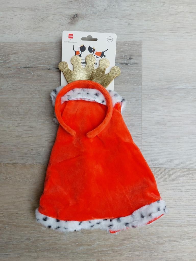 Verkleed takkie of Siepie als een koning, Kinderen en Baby's, Ophalen of Verzenden