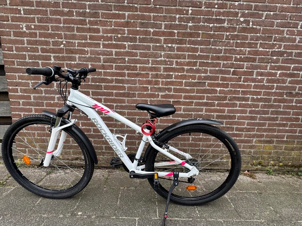 Mountainbike voor meisjes, Fietsen en Brommers, Fietsen | Meisjes, Ophalen, Gebruikt, 24 inch, Handrem