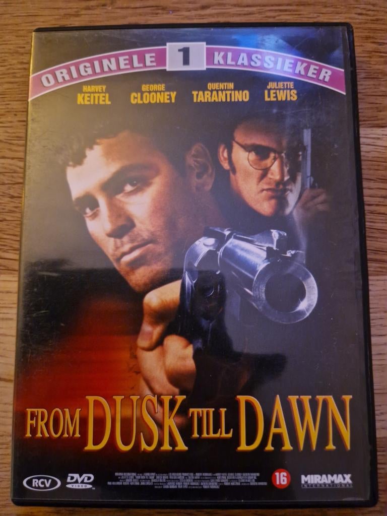 From dusk till dawn, Cd's en Dvd's, Vanaf 16 jaar, Ophalen of Verzenden, Zo goed als nieuw