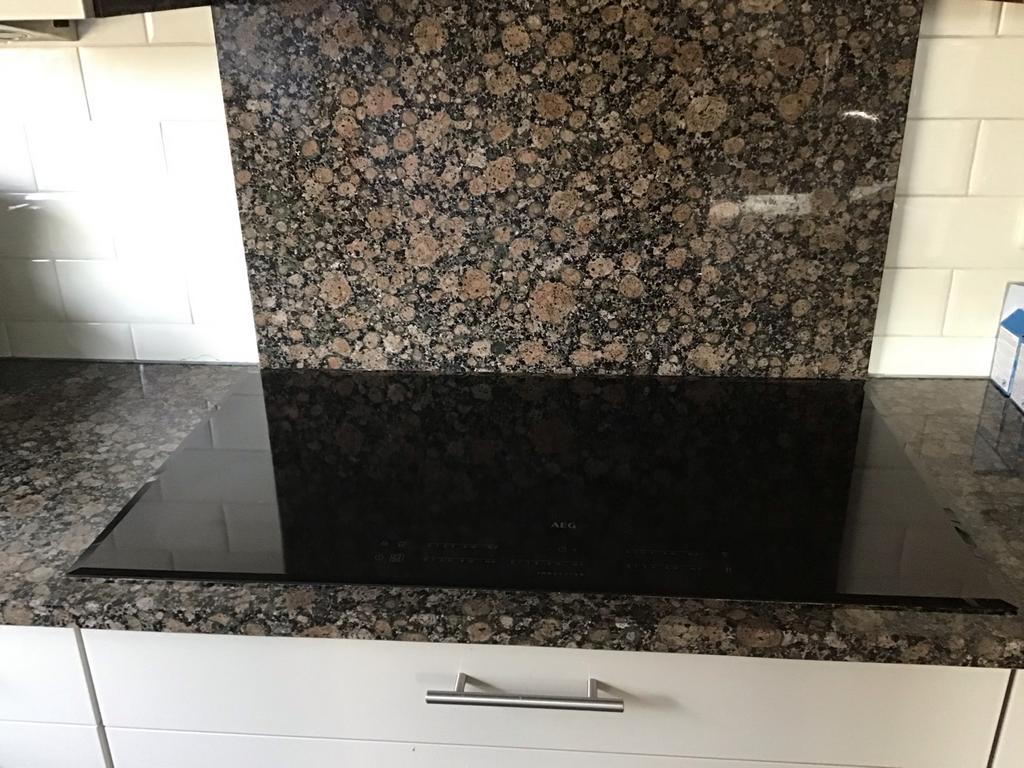 AEG Inductieplaat 90 cm IKE 95471 FB, Witgoed en Apparatuur, Kookplaten, Ophalen, Zo goed als nieuw, Inbouw, Inductie