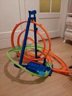 Grote Hot Wheels verzameling: racebanen, onderdelen & Epic, Ophalen, Hot Wheels, Elektrisch, Met looping