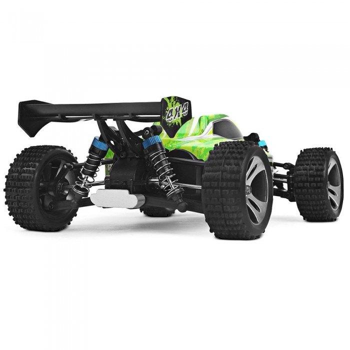 Belachelijk Snelle Off-Road R/C Race-Buggy. 1:18. NIEUW!, Auto offroad, Nieuw, Ophalen of Verzenden, RTR (Ready to Run)