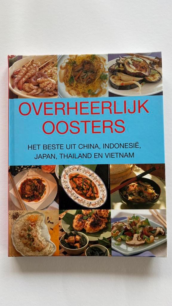Overheerlijk Oosters kookboek, Boeken, Kookboeken, Gelezen, Voorgerechten en Soepen, Azië en Oosters, Ophalen of Verzenden